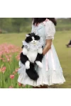 Tuxedo Cat Doll Backpack